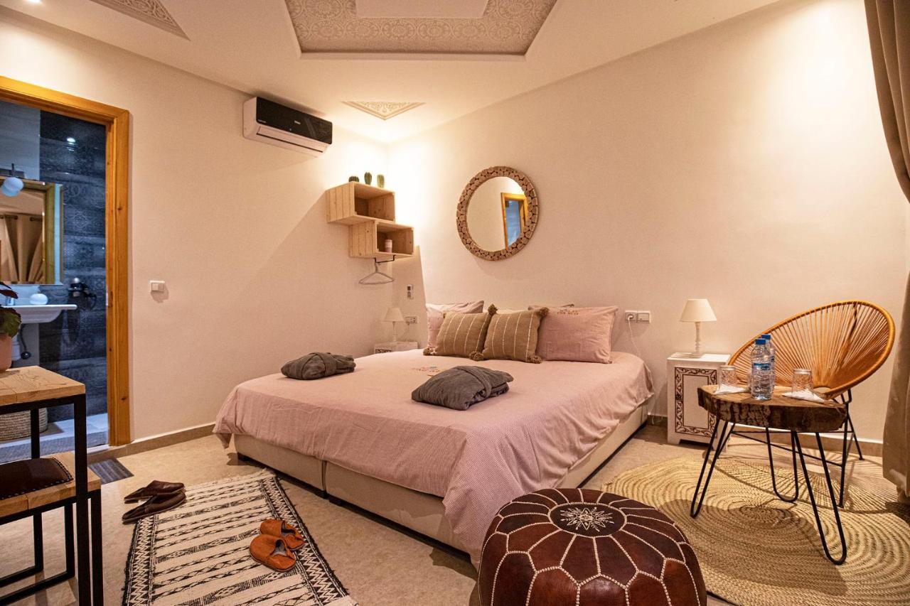 Riad Miel & Une Nuit Марракеш Экстерьер фото