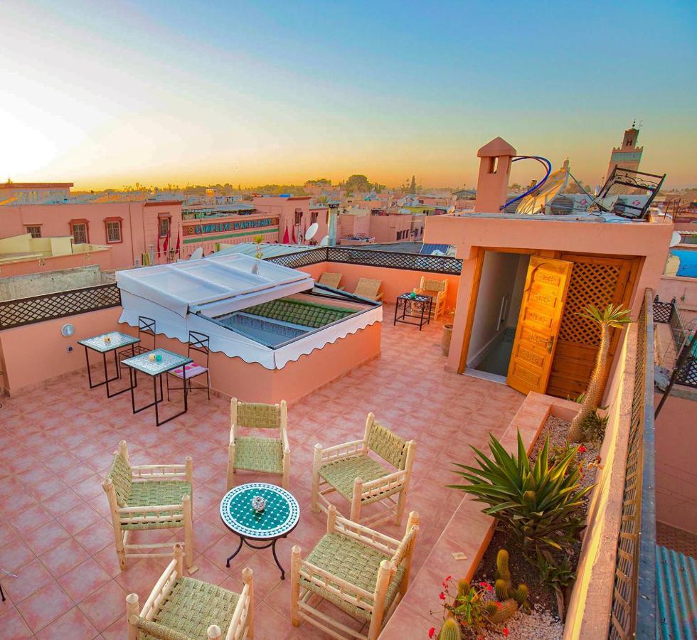 Riad Miel & Une Nuit Марракеш Экстерьер фото